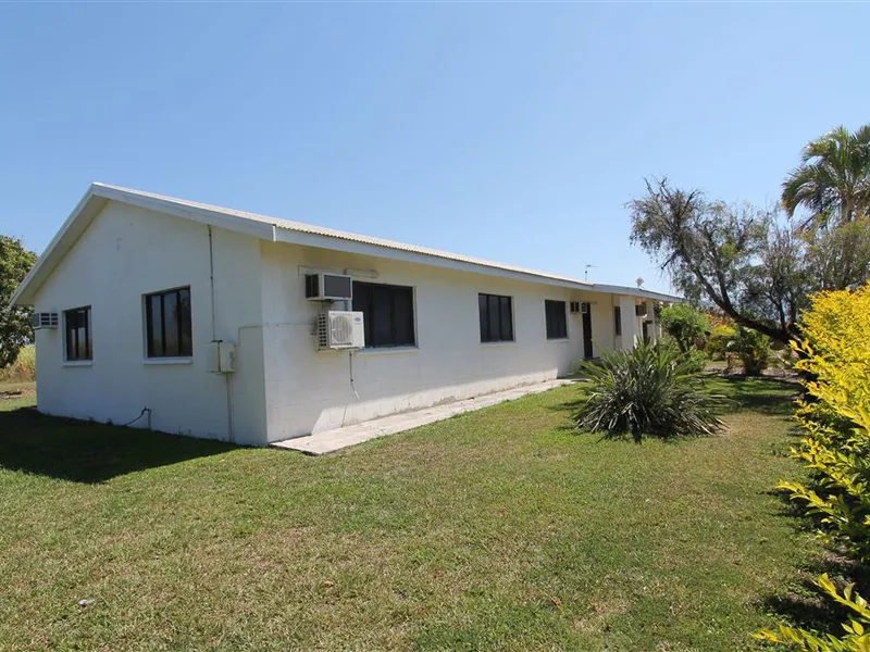 Private Position with Spacious Family Living