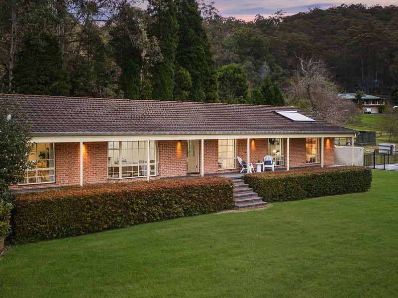 Dual occupancy nestled in tranquillity and privacy