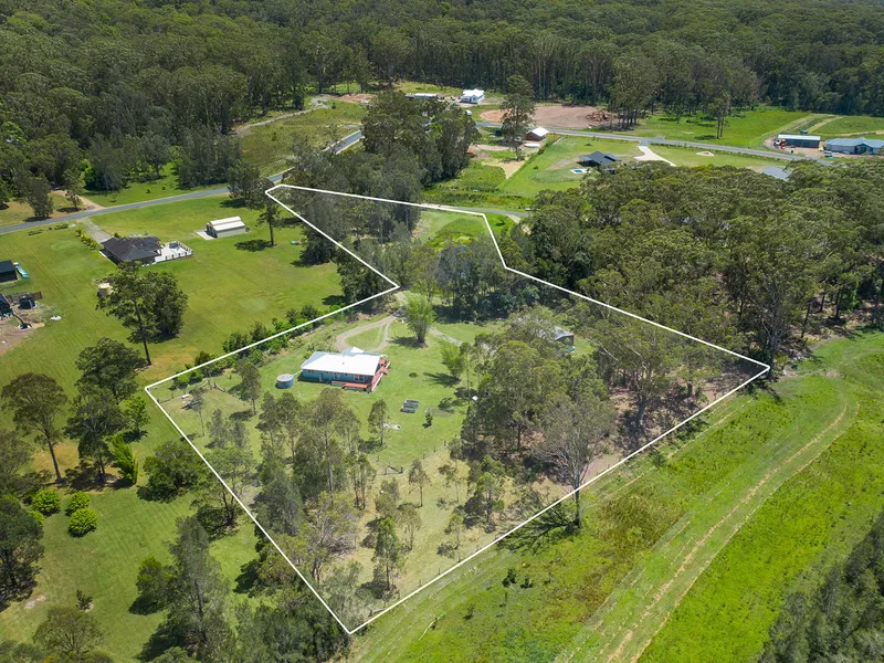 Prime Acreage Only 2 Minutes from the Beach