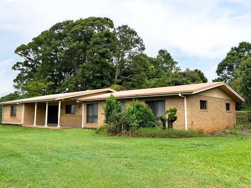 HOME ON PRISTINE ACREAGE