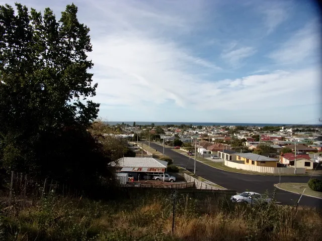 Elevated north facing vacant block with ocean and rural views