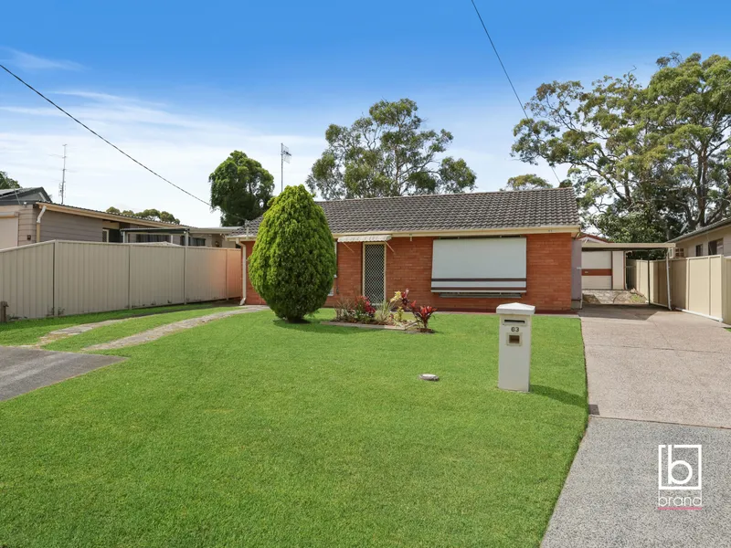 Neat And Tidy Three Bedroom Home