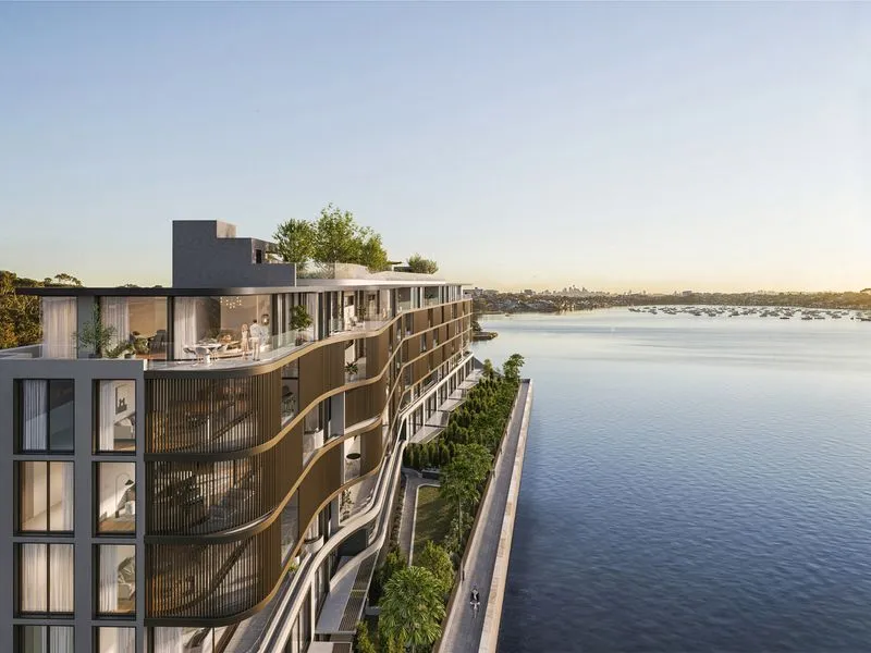 The Upper Deck - Two Storey Courtyard Apartments - Luxury Waterfront Living