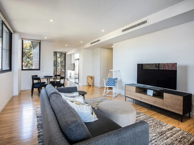 Furnished 2 Bedroom with parking & great location
