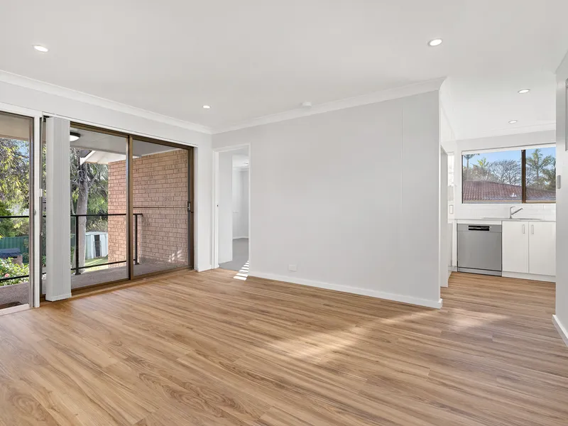 One Bedroom Over 55's Villa