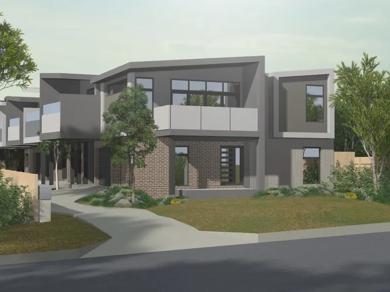 6 MODERN TOWN HOUSES IN LILYDALE – AVAILABLE EARLY 2021