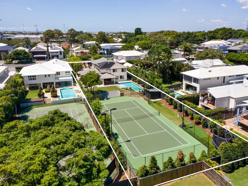 Enormous family resort-like home