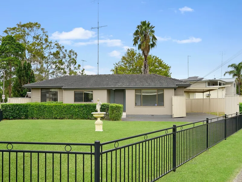 Spacious four bedroom home