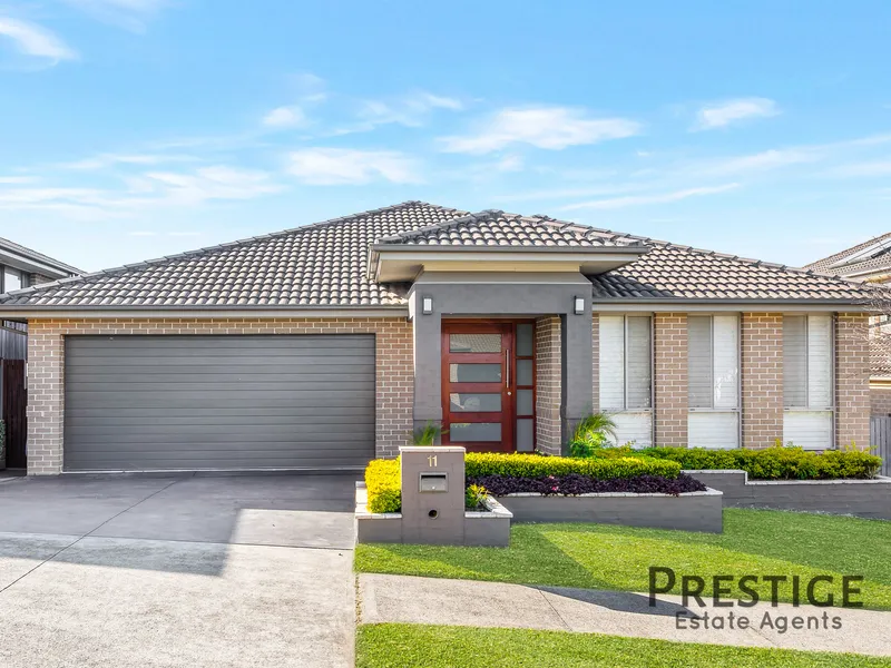 Superb Design with Generous Dimensions!