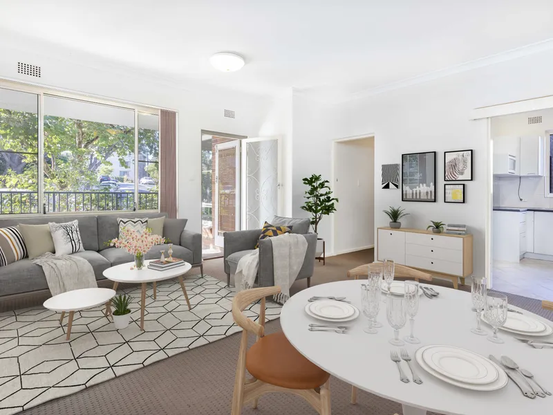 SUNNY 2 BEDROOM APARTMENT