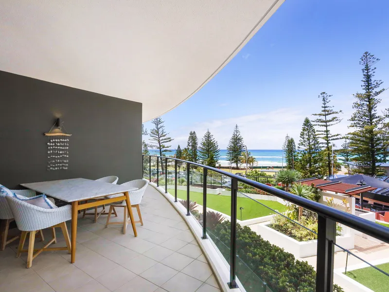 LUXURIOUSLY FURNISHED, SCENIC BEACHFRONT APARTMENT - ELITE ‘AMBIENCE’