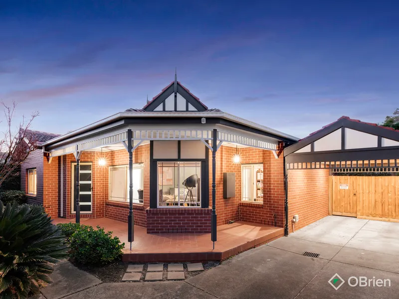 Sun-filled & stylish, easy living