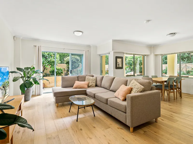 Moments to North Beach and Harbour