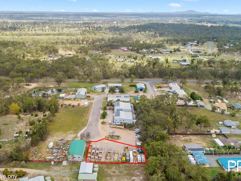 Industrial Block of Land for Sale