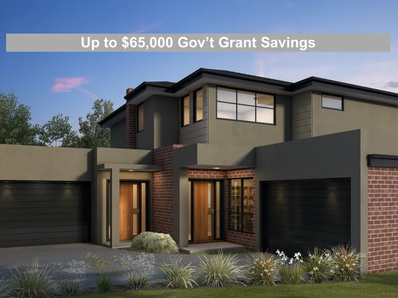 HUGE FHB SAVINGS – CONSTRUCTION COMMENCED