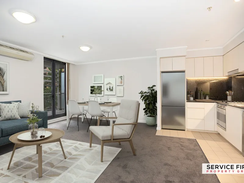 Modern Convenient Living - Freshly Painted with Brand New Flooring