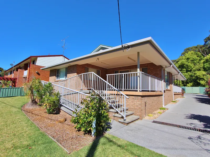 Low maintenance and convenient!