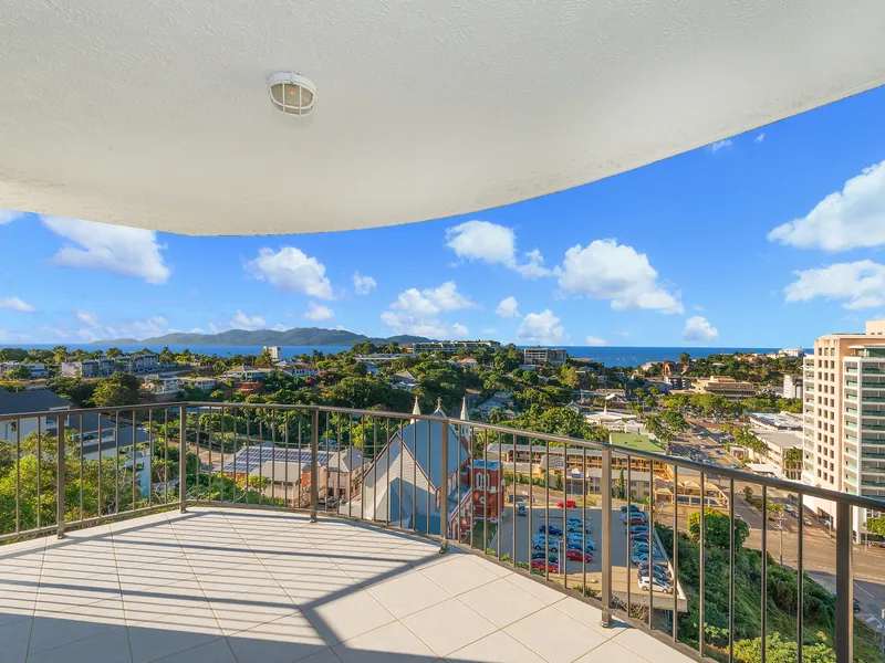FULLY FURNISHED - STUNNING OCEAN VIEWS FROM EVERY ROOM!