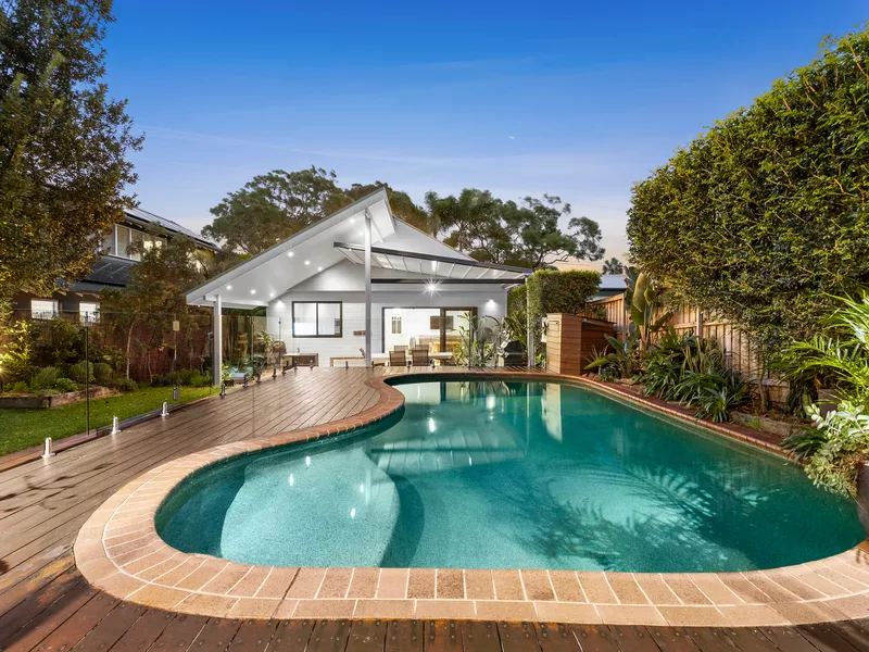 Impeccable Family Home Offers Resort-Style Backyard & Studio