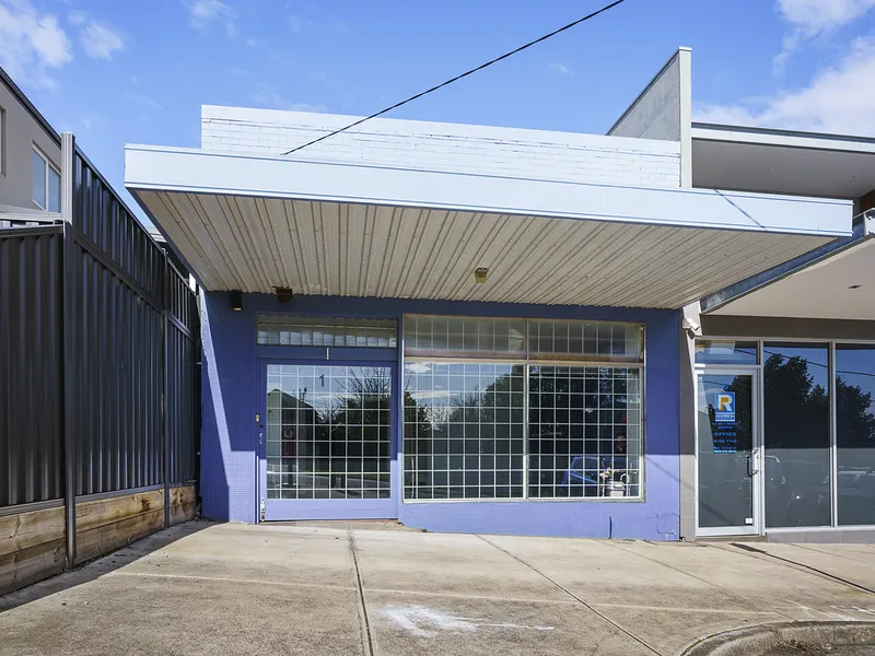 FREEHOLD INVESTMENT WITH DEVELOPMENT POTENTIAL, NOT TO BE MISSED.