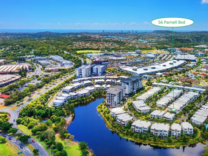 Robina Executive Style Terrace Home with DLUG - No Body Corp Fees!