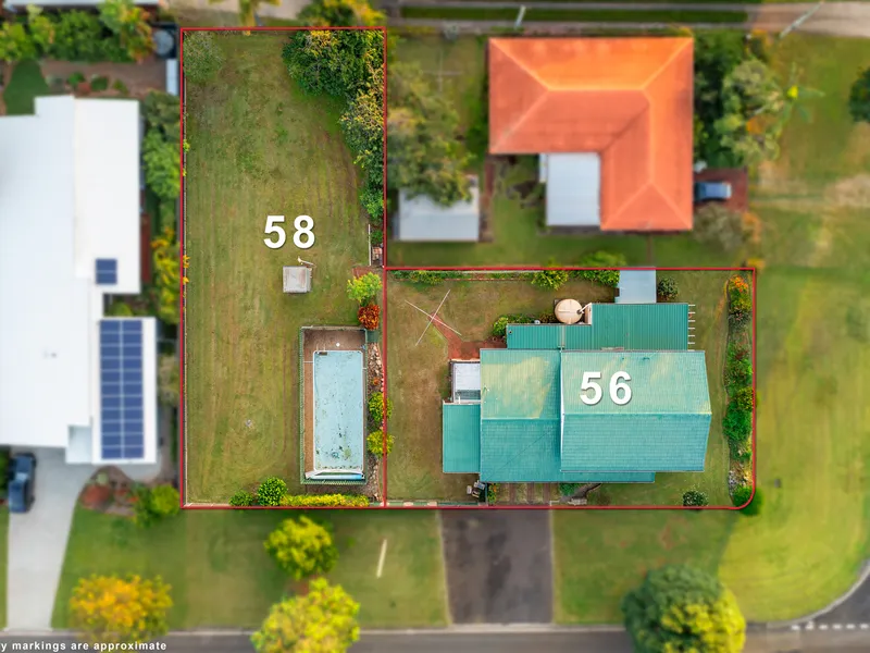 VARIOUS OPTIONS FOR THESE PRIME HOUSE LAND and LAND PARCELS