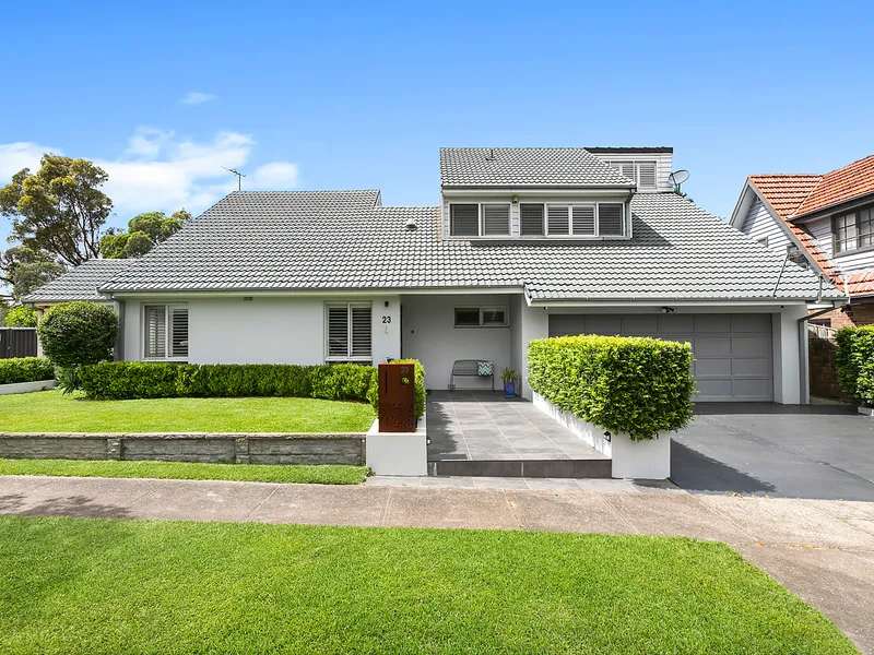 A Sun-Filled Family Haven Backing Onto Mutch Park