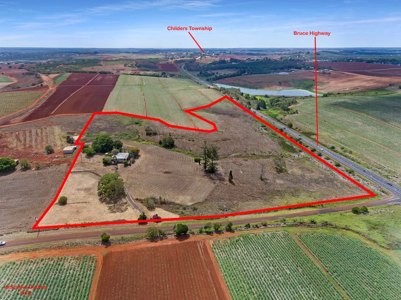 Majestic property set on 20 acres just a few minutes from Childers!