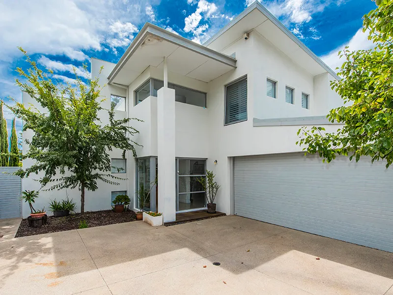 Partially furnished home with pool 