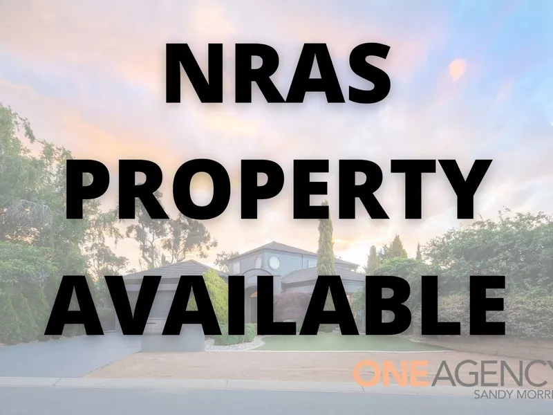 NRAS; Modern Two Bedroom and Two Bathroom Apartment