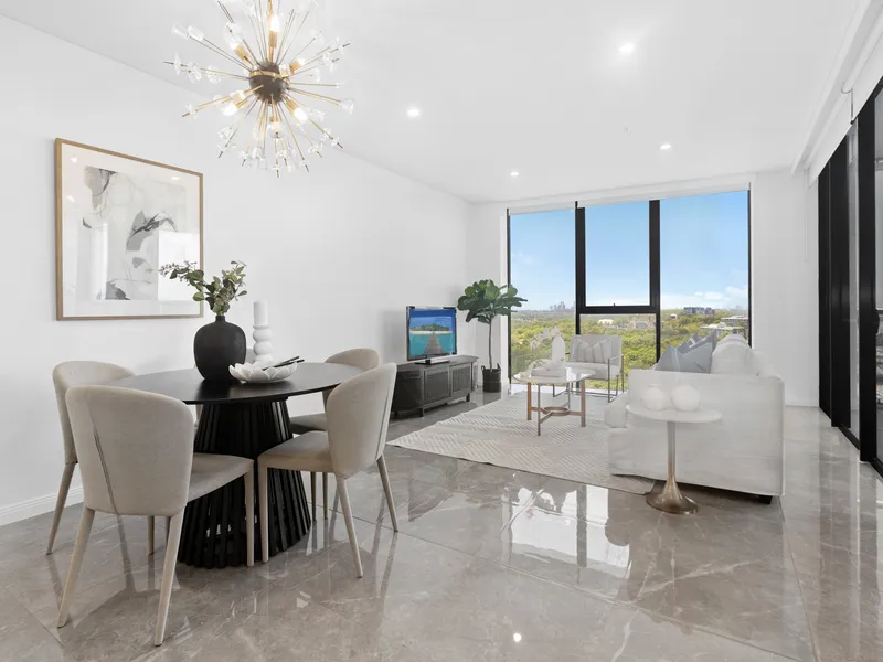 Family Space, In An Executive Setting At Level 21 Of Meriton's 'Destination' By Orana