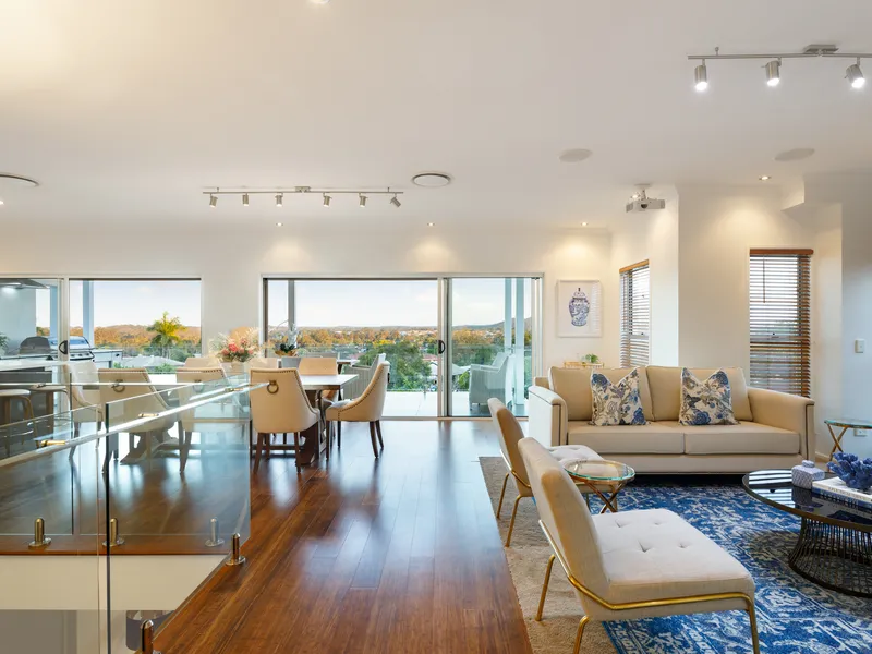 Huge family entertainer boasting position and views on 855m2