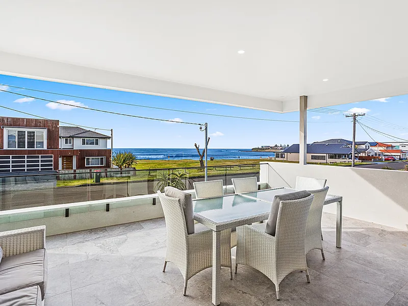 Beachfront Views forever!
