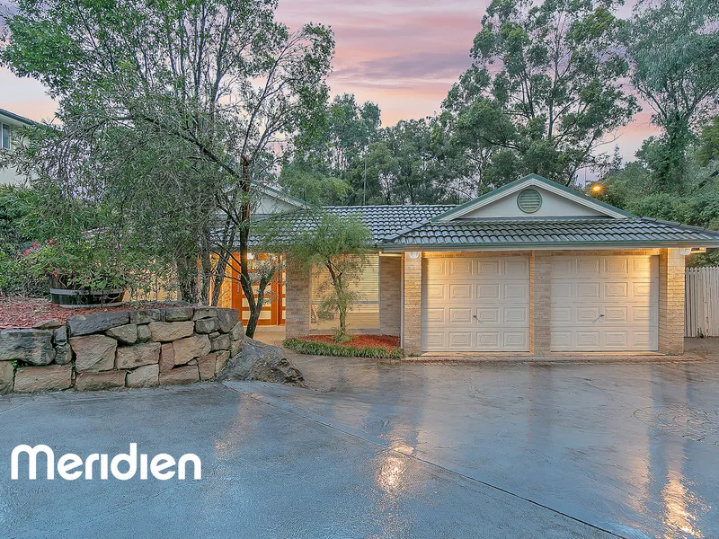 Spacious & Private Single Level Gem on a Generous Parcel in a Prestige Street