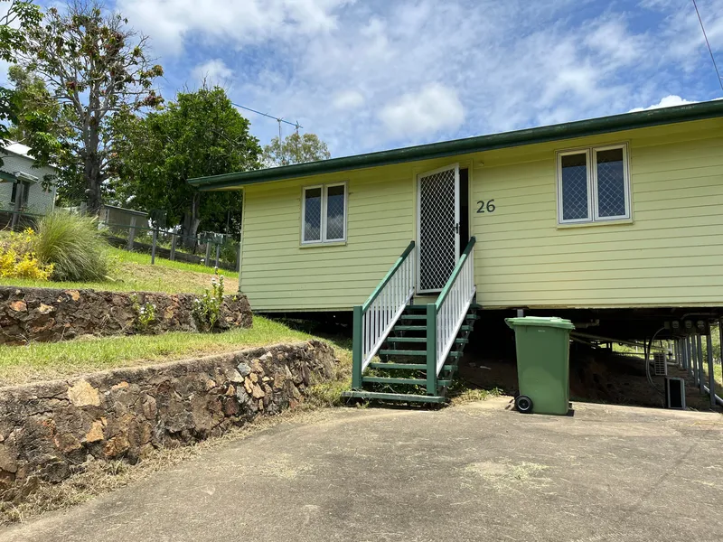 Accessible Living at 26 West Street in Mount Morgan!