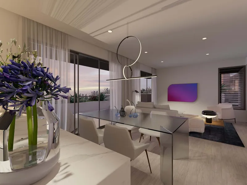 Quietly Positioned with Bold Spaces