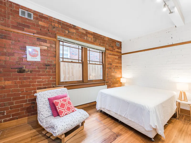The heart of St Kilda beats just beyond your door