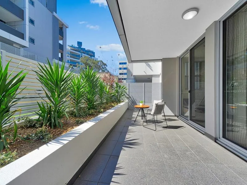 Fully Furnished with Peaceful, yet Sophisticated Terrace Living Ready to Move-In