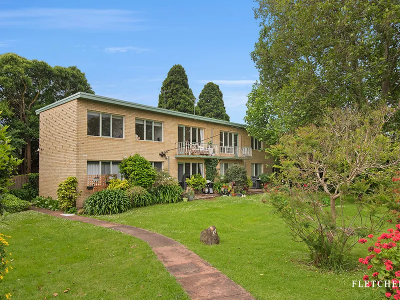 LUSH GARDEN APARTMENT IN PEACEFUL SURROUNDS