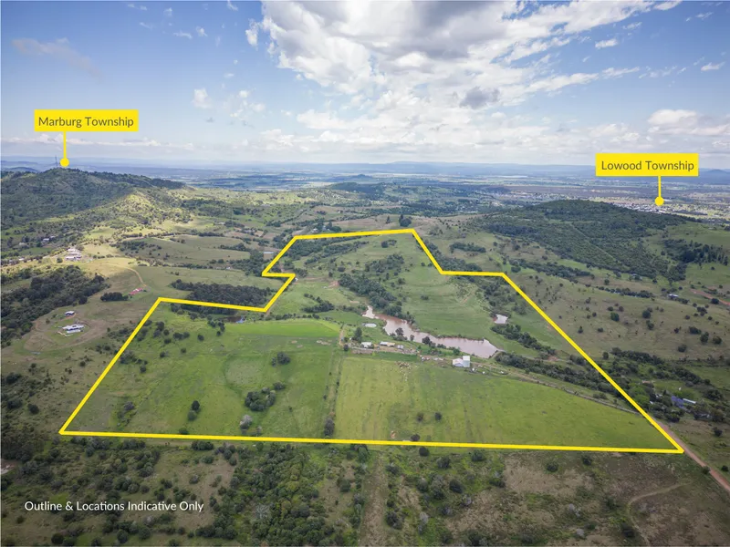 200 Acres with Brisbane River Water Allocation!