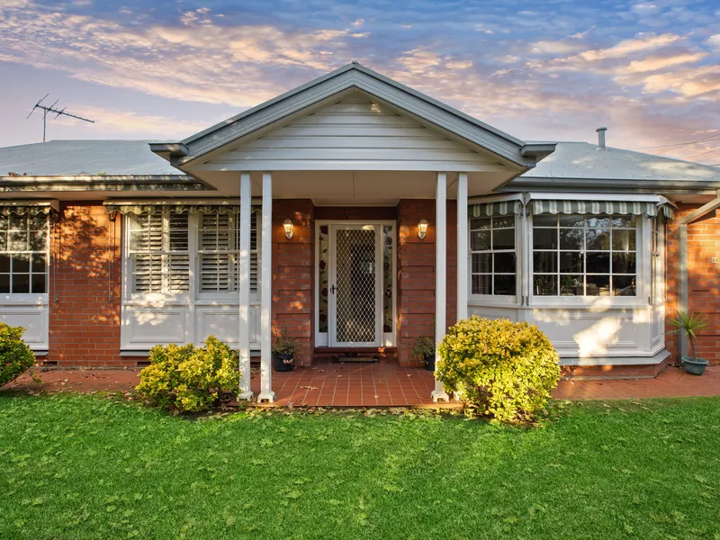 Classic Colonial Charmer in Premium Locale