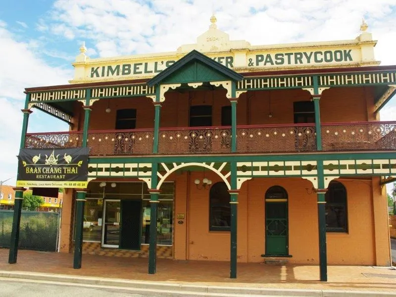 Landmark building with residence plus tenant!