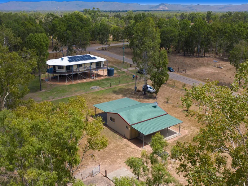 RURAL RETREAT ON TRANQUIL 20 ACRES 