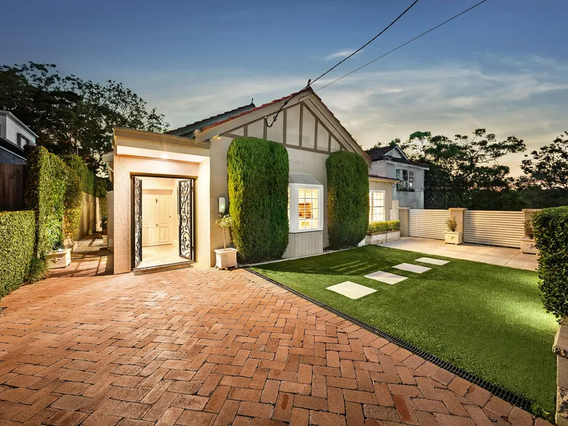 Character filled family home with premium peninsula address