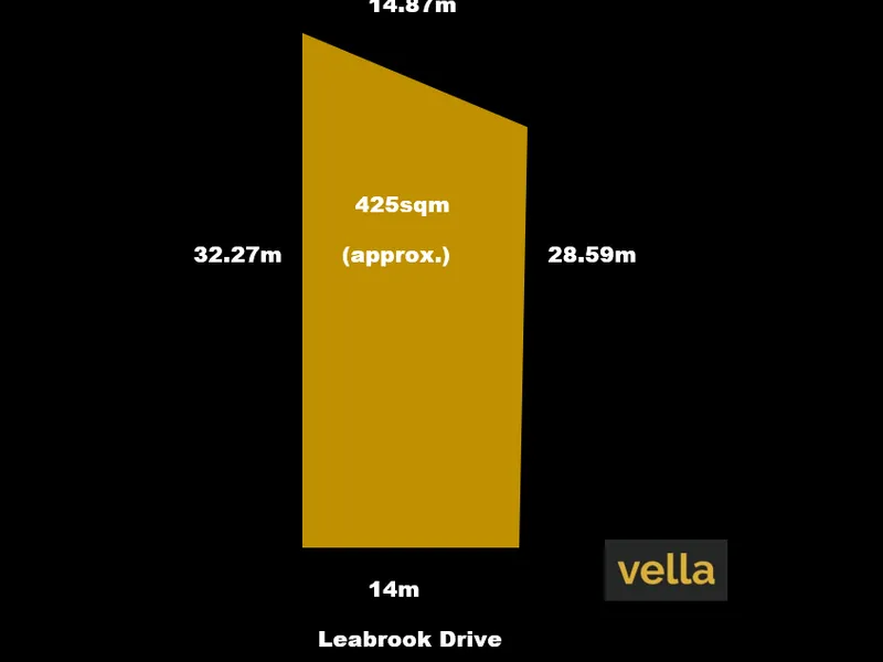 Prime Land 425 SQM !