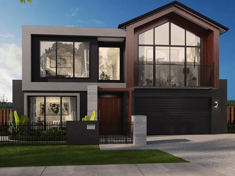 Stunning Sorrento 412 house and land package by Bold Living, on a premium lakefront and park-side position.