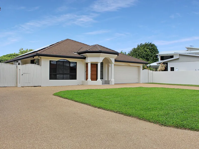 AS NEW HOME IN A FANTASTIC LOCATION