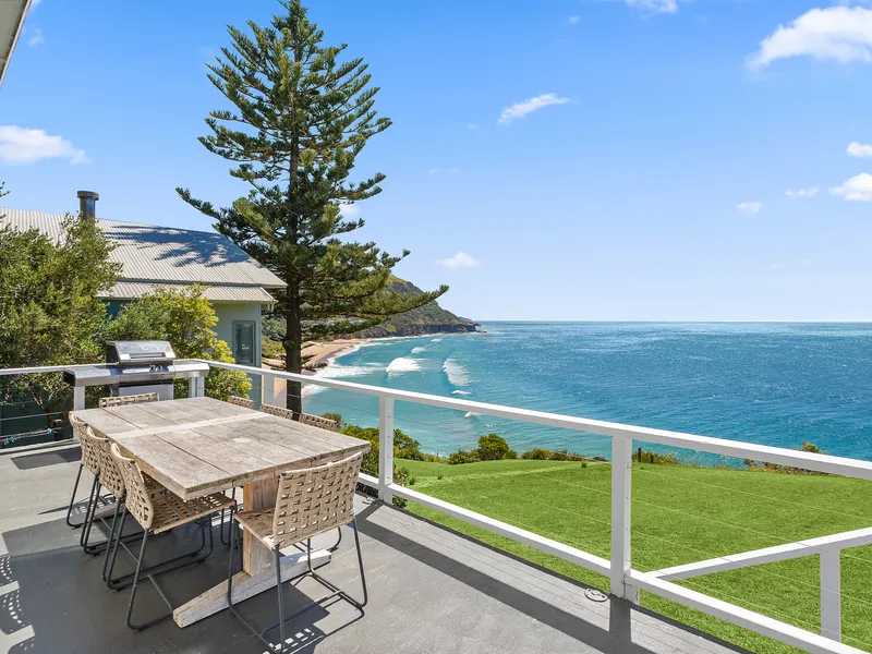 Spectacular ocean and beach views