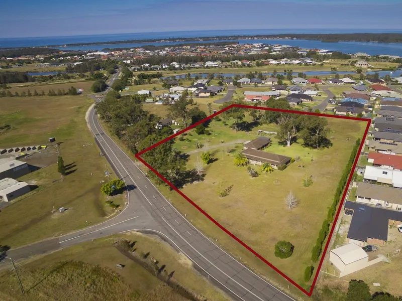 COASTAL ACREAGE-RARE OFFERING