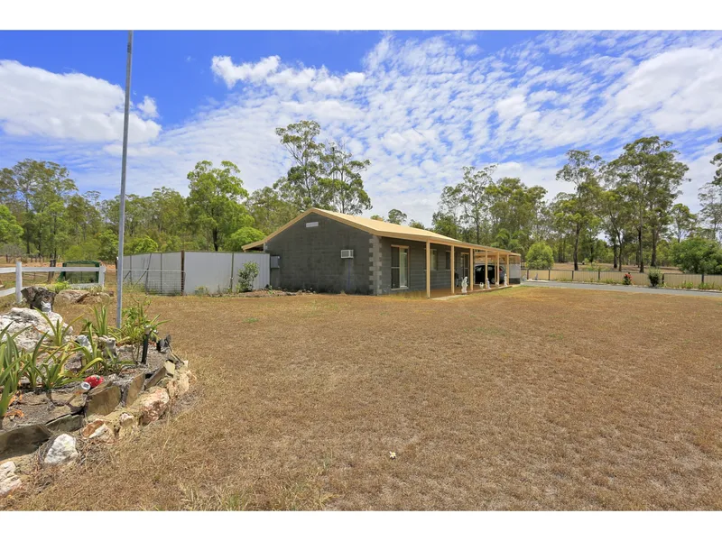 Neat and tidy 3 bedroom brick home on 30 acres rural property 